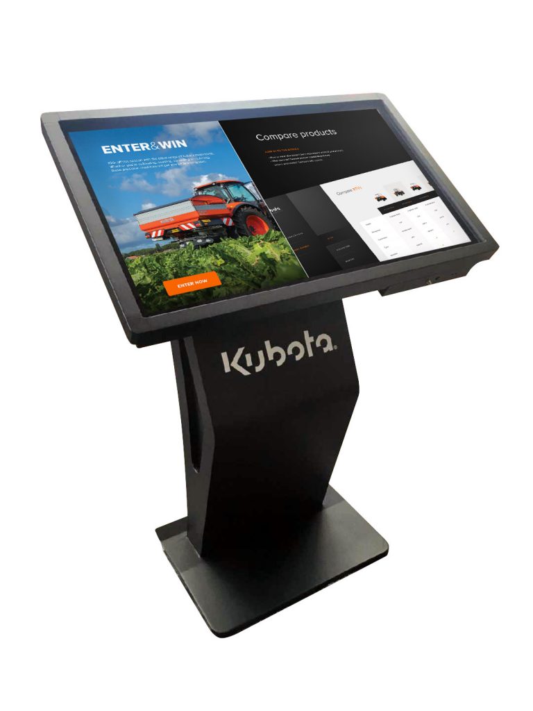 kiosk (digital device) with UI designs